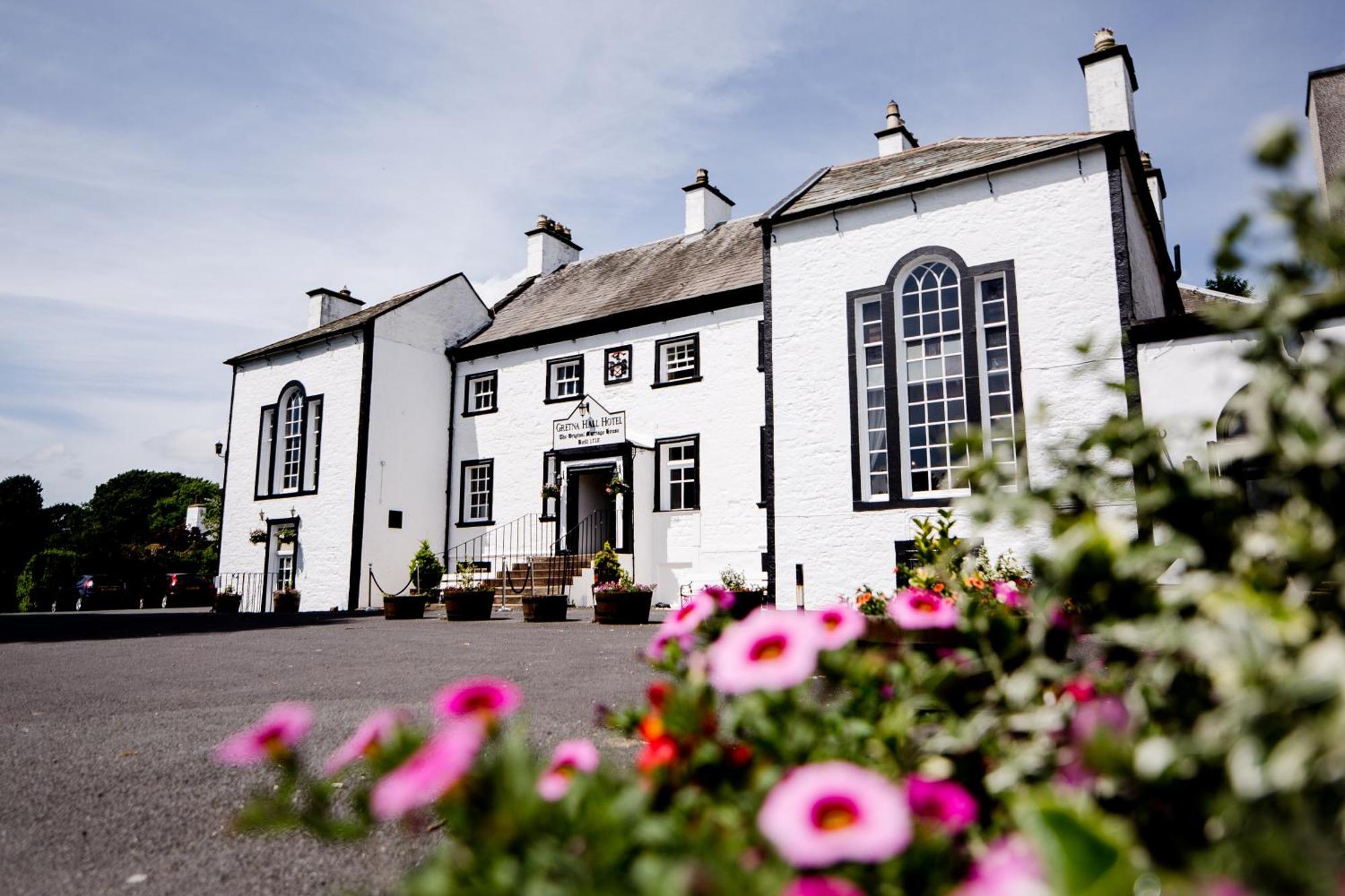 Gretna Hall Hotel Gretna Green Exterior photo