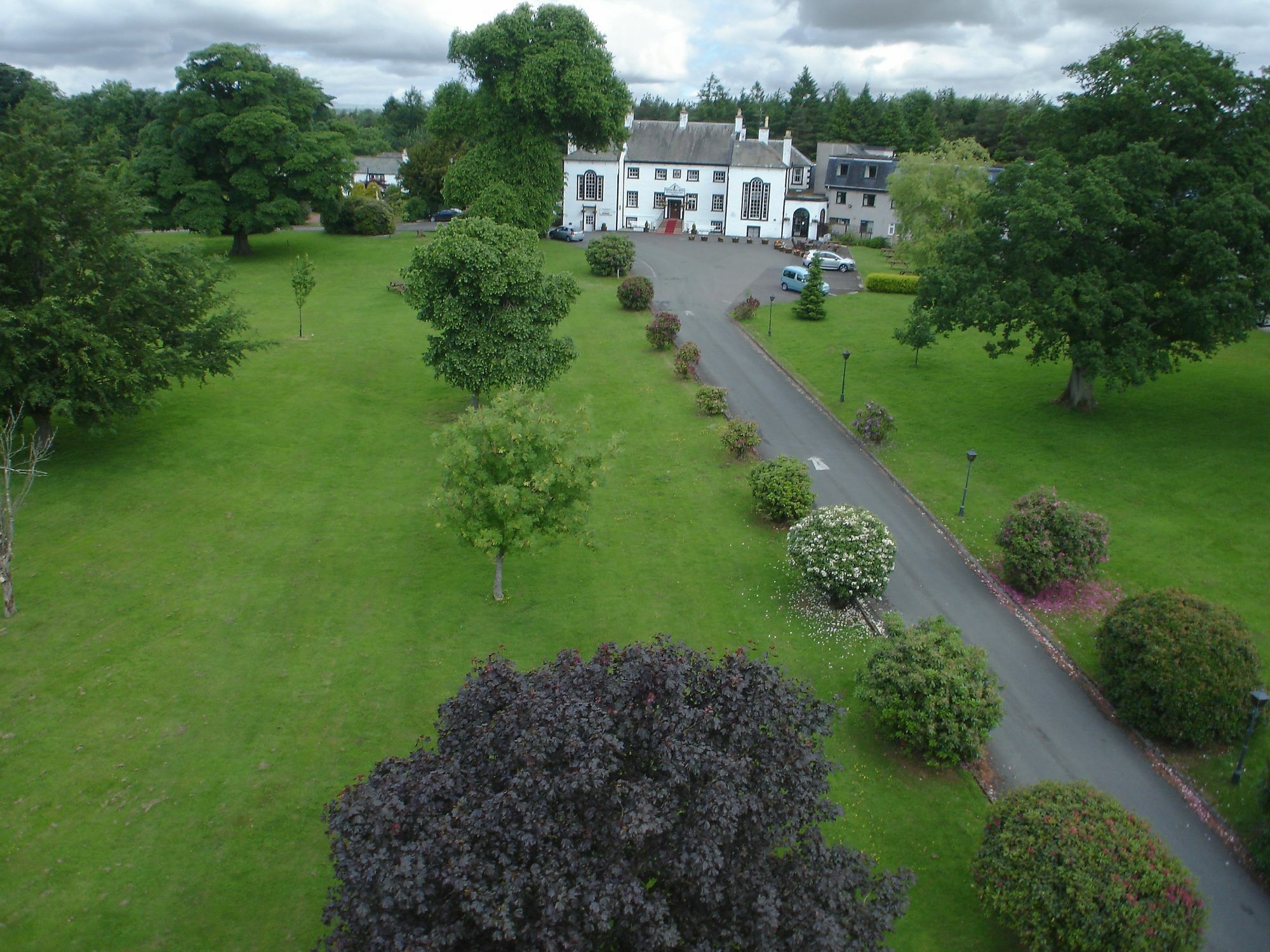 Gretna Hall Hotel Gretna Green Exterior photo